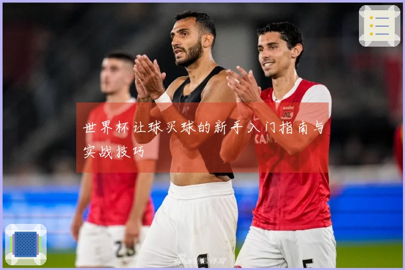 世界杯让球买球的新手入门指南与实战技巧