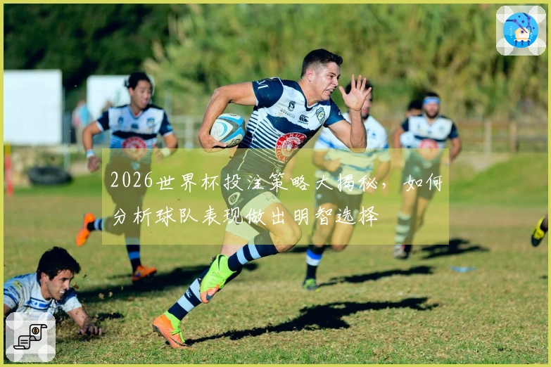 2026世界杯投注策略大揭秘，如何分析球队表现做出明智选择
