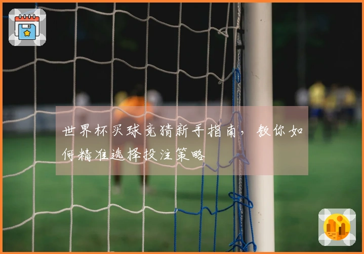 世界杯买球竞猜新手指南，教你如何精准选择投注策略