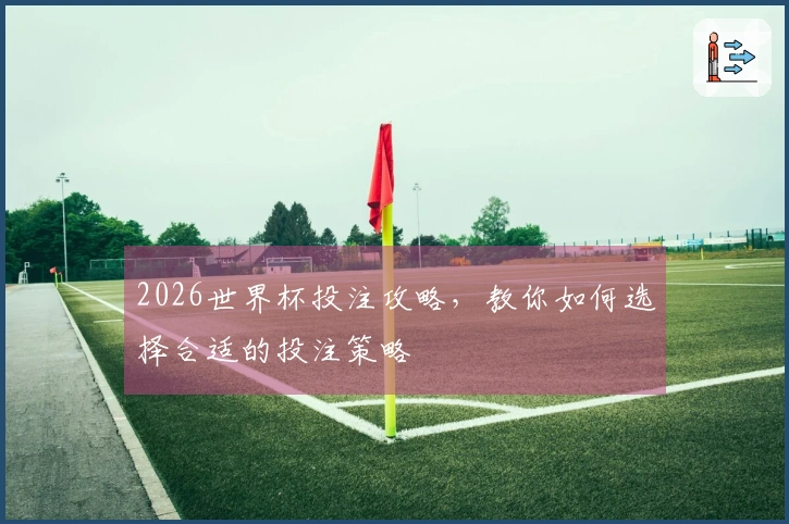 2026世界杯投注攻略，教你如何选择合适的投注策略