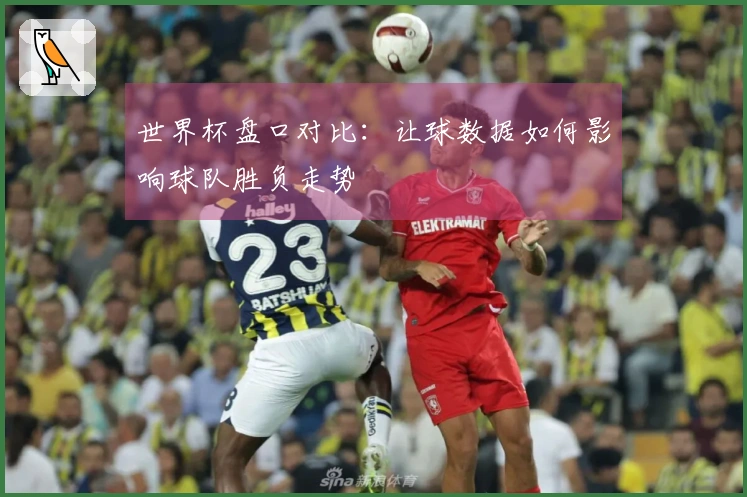 世界杯盘口对比：让球数据如何影响球队胜负走势